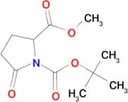 1-tert-Butyl 2-methyl 5-oxopyrrolidine-1,2-dicarboxylate