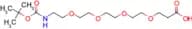 2,2-Dimethyl-4-oxo-3,8,11,14,17-pentaoxa-5-azaicosan-20-oic acid