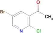 1-(5-Bromo-2-chloropyridin-3-yl)ethanone