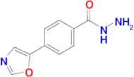 4-(Oxazol-5-yl)benzohydrazide