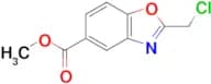 Methyl 2-(chloromethyl)benzo[d]oxazole-5-carboxylate