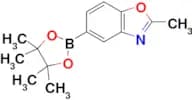 2-Methyl-5-(4,4,5,5-tetramethyl-1,3,2-dioxaborolan-2-yl)benzo[d]oxazole