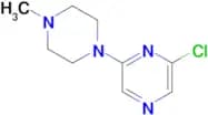 2-Chloro-6-(4-methylpiperazin-1-yl)pyrazine