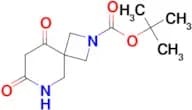 Tert-Butyl 7,9-dioxo-2,6-diazaspiro[3.5]nonane-2-carboxylate