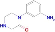 1-(3-Aminophenyl)piperazin-2-one
