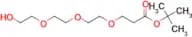 Tert-Butyl 3-(2-(2-(2-hydroxyethoxy)ethoxy)ethoxy)propanoate