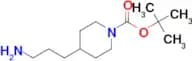 Tert-Butyl 4-(3-aminopropyl)piperidine-1-carboxylate