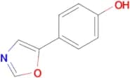 4-(Oxazol-5-yl)phenol