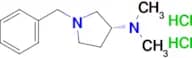 (R)-1-Benzyl-N,N-dimethylpyrrolidin-3-amine dihydrochloride