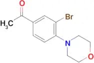 1-(3-Bromo-4-morpholinophenyl)ethanone