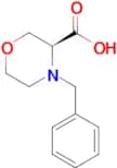 (S)-4-Benzylmorpholine-3-carboxylic acid