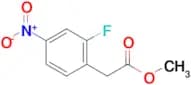 Methyl 2-(2-fluoro-4-nitrophenyl)acetate