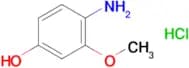 4-Amino-3-methoxyphenol hydrochloride