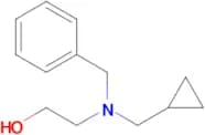 2-(Benzyl(cyclopropylmethyl)amino)ethanol