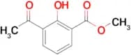 Methyl 3-acetyl-2-hydroxybenzoate