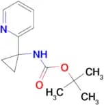 Tert-Butyl (1-(pyridin-2-yl)cyclopropyl)carbamate