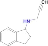 N-(Prop-2-yn-1-yl)-2,3-dihydro-1H-inden-1-amine