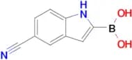 (5-Cyano-1H-indol-2-yl)boronic acid
