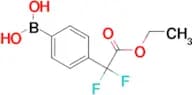 (4-(2-Ethoxy-1,1-difluoro-2-oxoethyl)phenyl)boronic acid