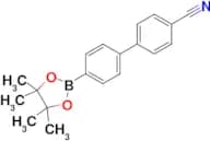 4'-(4,4,5,5-Tetramethyl-1,3,2-dioxaborolan-2-yl)-[1,1'-biphenyl]-4-carbonitrile
