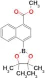 Methyl 4-(4,4,5,5-tetramethyl-1,3,2-dioxaborolan-2-yl)-1-naphthoate