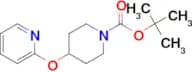 Tert-Butyl 4-(pyridin-2-yloxy)piperidine-1-carboxylate
