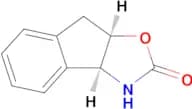 (3aS,8aR)-3,3a,8,8a-Tetrahydro-2H-indeno[1,2-d]oxazol-2-one