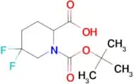 1-(tert-Butoxycarbonyl)-5,5-difluoropiperidine-2-carboxylic acid