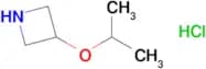 3-Isopropoxyazetidine hydrochloride
