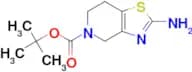 Tert-Butyl 2-amino-6,7-dihydrothiazolo[4,5-c]pyridine-5(4H)-carboxylate