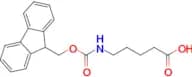 5-((((9H-Fluoren-9-yl)methoxy)carbonyl)amino)pentanoic acid