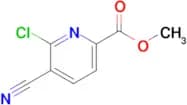 Methyl 6-chloro-5-cyanopicolinate