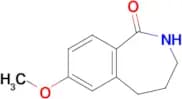 7-Methoxy-2,3,4,5-tetrahydro-1H-benzo[c]azepin-1-one