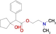 2-(Dimethylamino)ethyl 2-(1-hydroxycyclopentyl)-2-phenylacetate