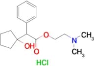 2-(Dimethylamino)ethyl 2-(1-hydroxycyclopentyl)-2-phenylacetate hydrochloride