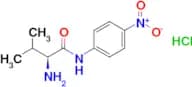 (S)-2-Amino-3-methyl-N-(4-nitrophenyl)butanamide hydrochloride