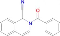 2-Benzoyl-1,2-dihydroisoquinoline-1-carbonitrile
