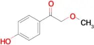 1-(4-Hydroxyphenyl)-2-methoxyethanone