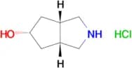 (3aR,5r,6aS)-Octahydrocyclopenta[c]pyrrol-5-ol hydrochloride