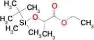 (S)-Ethyl 2-((tert-butyldimethylsilyl)oxy)propanoate