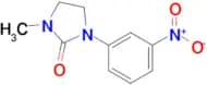 1-Methyl-3-(3-nitrophenyl)imidazolidin-2-one
