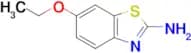 2-Amino-6-ethoxybenzothiazole