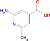2-Amino-6-methylisonicotinic acid