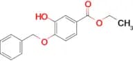 Ethyl 4-(benzyloxy)-3-hydroxybenzoate