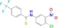 N-(4-Chloro-3-nitrophenyl)-4-(trifluoromethyl)benzothioamide