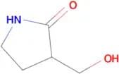 3-(Hydroxymethyl)pyrrolidin-2-one