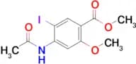 Methyl 4-acetamido-5-iodo-2-methoxybenzoate