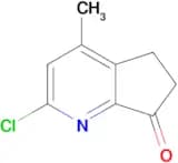 2-Chloro-4-methyl-5,6-dihydro-7H-cyclopenta[b]pyridin-7-one