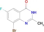 8-Bromo-6-fluoro-2-methylquinazolin-4(3H)-one