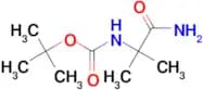 Tert-Butyl (1-amino-2-methyl-1-oxopropan-2-yl)carbamate